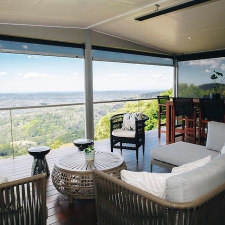 מונטוויל Flaxton Garden Home With Spectacular Coastal Views מראה חיצוני תמונה