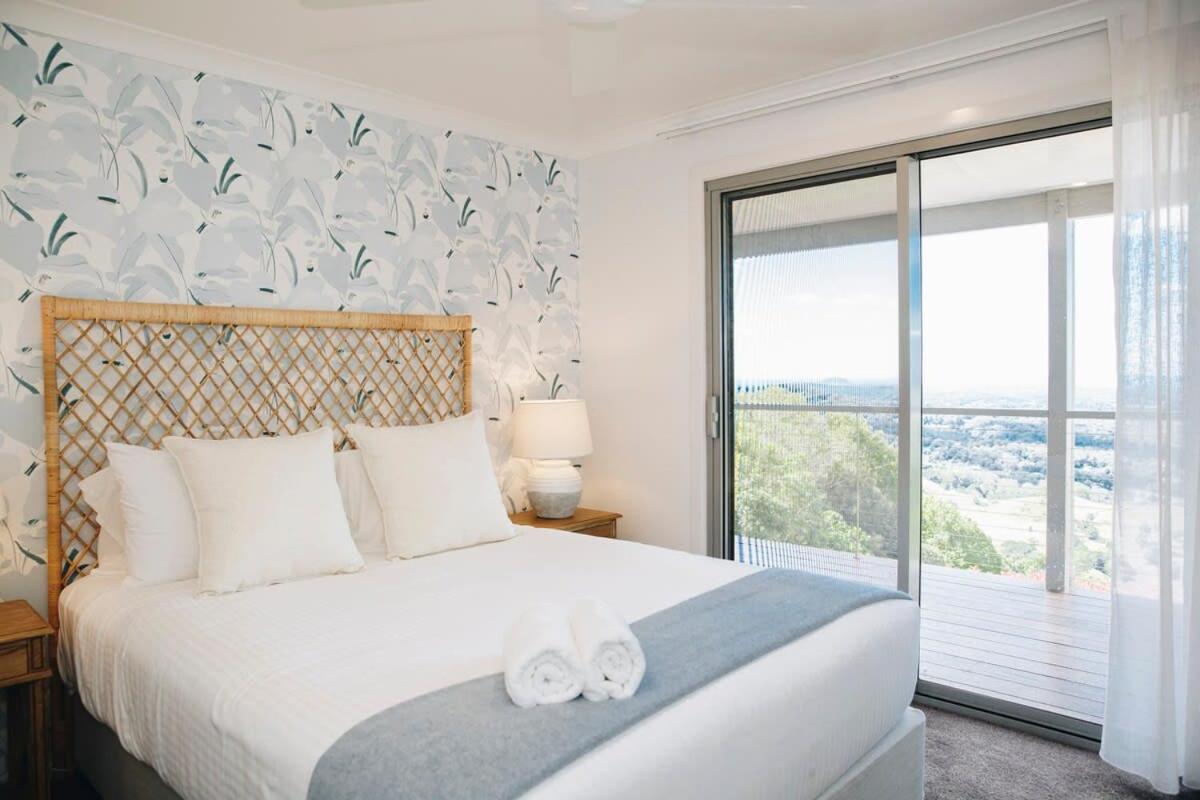 מונטוויל Flaxton Garden Home With Spectacular Coastal Views מראה חיצוני תמונה