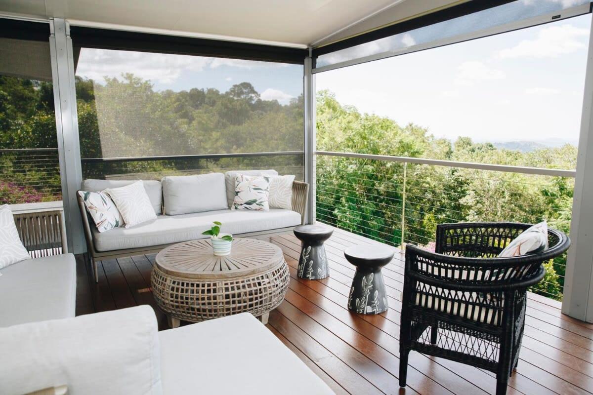 מונטוויל Flaxton Garden Home With Spectacular Coastal Views מראה חיצוני תמונה