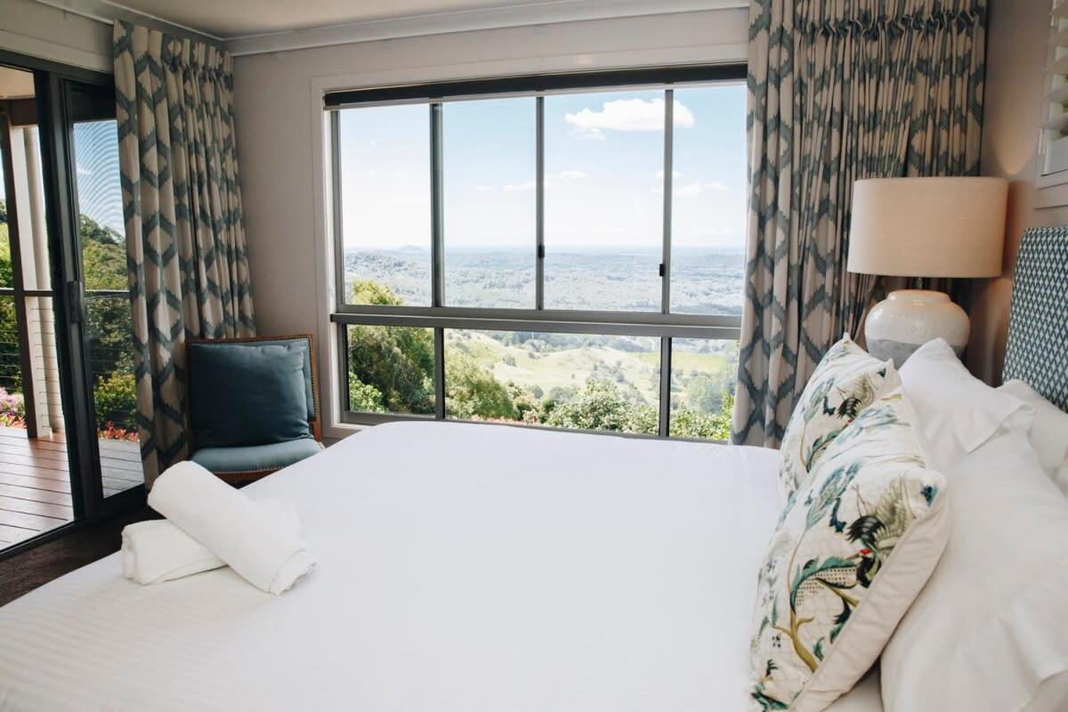 מונטוויל Flaxton Garden Home With Spectacular Coastal Views מראה חיצוני תמונה