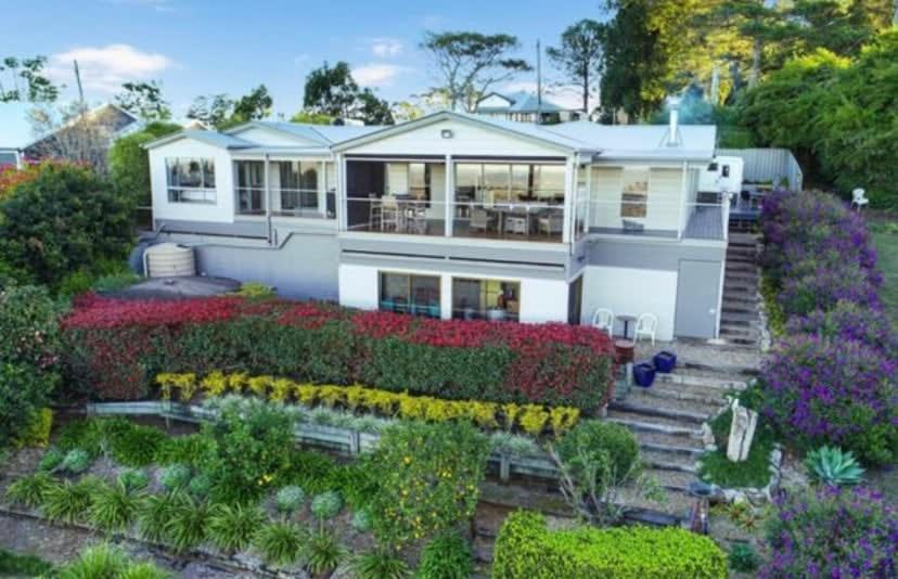 מונטוויל Flaxton Garden Home With Spectacular Coastal Views מראה חיצוני תמונה