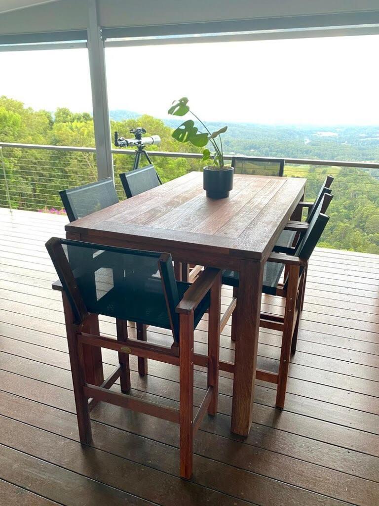 מונטוויל Flaxton Garden Home With Spectacular Coastal Views מראה חיצוני תמונה