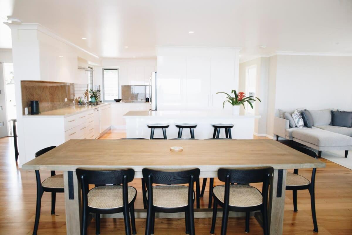 מונטוויל Flaxton Garden Home With Spectacular Coastal Views מראה חיצוני תמונה
