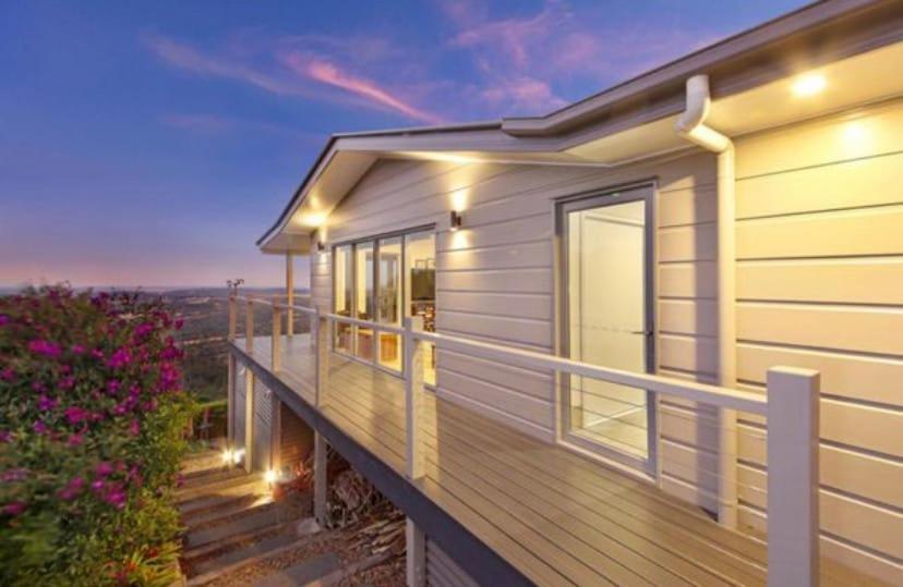 מונטוויל Flaxton Garden Home With Spectacular Coastal Views מראה חיצוני תמונה