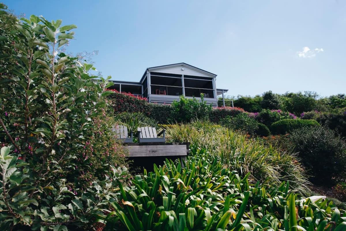 מונטוויל Flaxton Garden Home With Spectacular Coastal Views מראה חיצוני תמונה