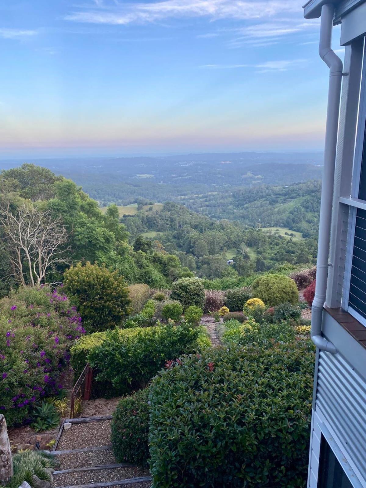 מונטוויל Flaxton Garden Home With Spectacular Coastal Views מראה חיצוני תמונה